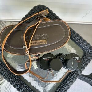 Vintage Canon 7x35 Binoculars with Case